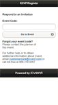 Mobile Screenshot of events.bipartisanpolicy.org