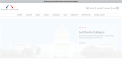 Desktop Screenshot of bipartisanpolicy.org